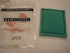 NEU TECUMSEH LUFTFILTER TEILENUMMER 36634 - Bild 1 von 1