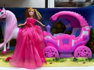 Happy Life Fantasy Pegasus Toy Carriage Light, Music and 180 upturned car roof. - Picture 1 of 7