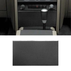 Carbon Fiber Interior Below Power Outlet Cover Trim For Jeep Wrangler 2007-2010 - Picture 1 of 12