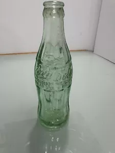 1944 WWII OAKLAND, CALIF. Coca-Cola Hobbleskirt PAT. D-105529 6oz COKE Bottle - Picture 1 of 9