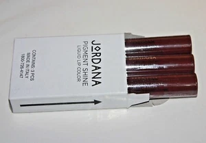 JORDANA Pigment Shine Liquid Lip Color #07 Vamp Or Vixen lot Of 3 Sealed - Picture 1 of 2