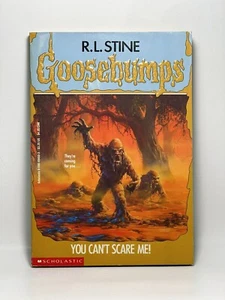 7th Print #15 You Can't Scare Me OG Goosebumps Book RL Stine VG YA Horror Series - Picture 1 of 21