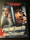 Phone Booth (DVD, 2003) Region 1 Colin Farrell, Forest Whitaker