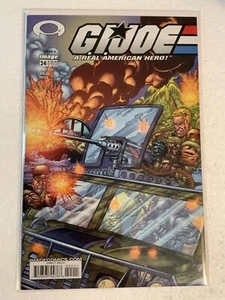G.I. JOE - A REAL AMERICAN HERO #24 CASI NUEVA CUBIERTA A 2003 IDW VOL. 2 - Imagen 1 de 1