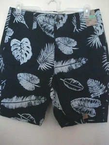 Pantalones cortos para hombre talla 34 diseño natural azul marino Roebuck - Imagen 1 de 2