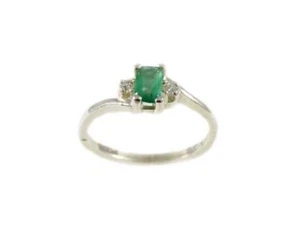 Colombian 19thC Antique Emerald+Ring Sacred Greek Earth Goddess Aphrodite Venus - Picture 1 of 11