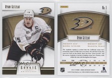 2013-14 Panini Rookie Anthology Gold /100 Ryan Getzlaf #1