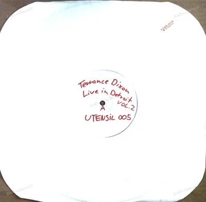 Terrance Dixon - Live In Detroit US 12" Maxi 1994 (VG) white label . - Picture 1 of 1