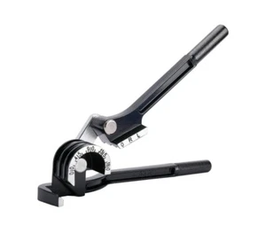 3-IN-1 Tubing Tube Bender Fuel Brake Line 1/4" 5/16" 3/8" Aluminum Copper Steel - Picture 1 of 6
