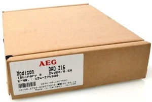 AEG Modicon DAO 216 Digitalausgabe 424-274930 | AS-BDAO-216 - Bild 1 von 2