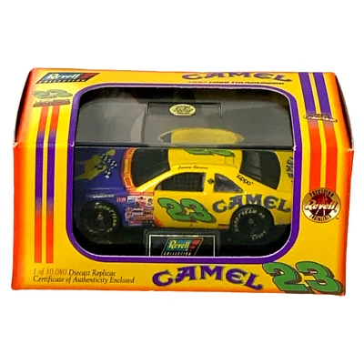 Revell 1997 escala 1:64 diecast NASCAR #23 Jimmy Spencer camel Ford Thunderbird Foto 1 de 3