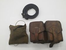 Yugoslav M-48 K98 leather mauser sling pouch cleaning kit 8mm