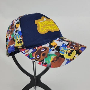 Nintendo Animal Crossing CharactersSnapback Baseball Hat Cap Youth Size *READ - Picture 1 of 11