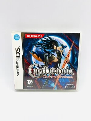 Castlevania Order of Ecclesia Nintendo DS NDS CIB COMPLETE BOX MANUAL - Image 1 of 3