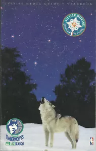 Guía de medios de baloncesto de la NBA Minnesota Timberwolves 1993-94 - Imagen 1 de 1