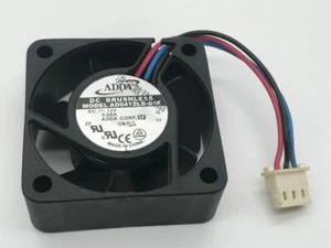 ADDA 4015 AD0412LB-D56 DC12V 0.08A 40*15MM 40mm Ball Cooling Fan 3pin - Picture 1 of 3