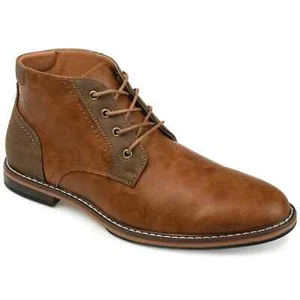 Bota Chukka Vance Co. Franco Punta Lisa Talla 9.5 - Imagen 1 de 7
