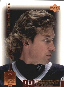 1999 Wayne Gretzky Living Legend #26 Wayne Gretzky 1994-95 - NM-MT