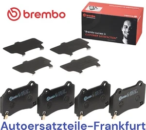 BREMBO Bremsbeläge HINTEN für JEEP GRAND CHEROKEE 4 IV WK, WK2 + TESLA MODEL S/X - Bild 1 von 7