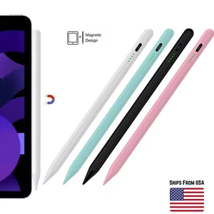 For Apple Stylus Pencil Pen for iPad 10/9/8/7/6th Gen Air 5/4/3 iPad Pro Mini - Picture 1 of 7