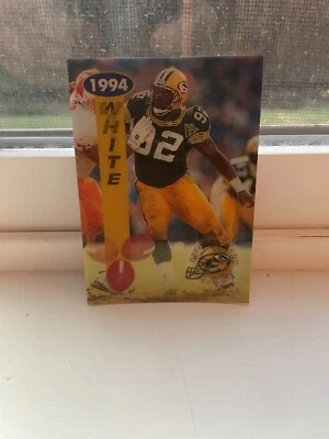 1994 Pinnacle Sportsflics 2000 #106 Reggie White Green Bay Packers Football Card - Image 1 of 2
