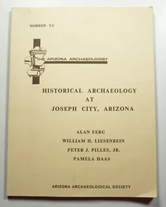 Historische Archäologie in Joseph City, Arizona 1988 Ferg LDS Mormone - Bild 1 von 5