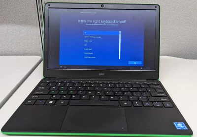 GeoBook 120 12.5" Intel Celeron Quad Core N3450 4GB 64GB Minecraft Edition - Image 1 of 4