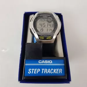 Orologio Casio WS2000H 60 Giri Memoria 100m Resistenza Acqua Nero/Argento 1A2 Kc - Foto 1 di 10