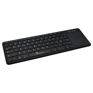 TASTIERA TM-BK268T WIRELESS CON TOUCH PAD - NERA - Foto 1 di 1