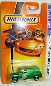 MATCHBOX 2007 MBX METAL, 1965 AUSTIN MINI VAN #31 (55th Anniversary Release) - Picture 1 of 5
