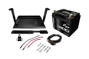 UTV Stereo Dual 2nd Battery Upgrade Kit Polaris XPEDITION ADV XP - Picture 1 of 1