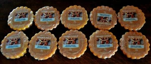 Yankee Candle FUNTS, CHESTNUT DORADO, colección 10 piezas, raro - Imagen 1 de 1