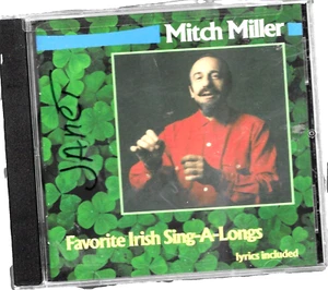 Mitch Miller Favorite Irish Sing A Longs CD 1992 Sony Legacy Vintage - Picture 1 of 8