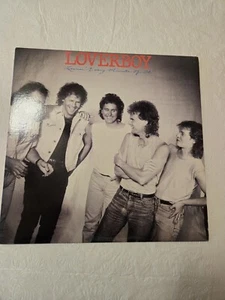 Loverboy Lovin Every Minute Of It 1988 FC39953 33 RPM LP - Picture 1 of 8