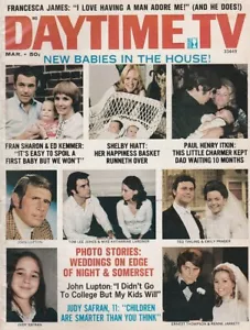 Daytime TV Soap Oper März 1973 TOMMY LEE JONES-FRANCESCA JAMES-SECRET STORM-EDGE - Bild 1 von 1
