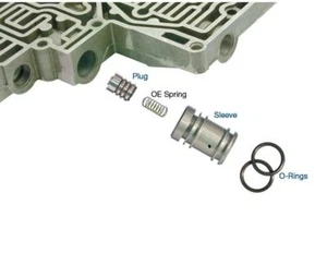 Sonnax AOD Transmission Throttle Valve Plug Kit 76989K - Picture 1 of 2