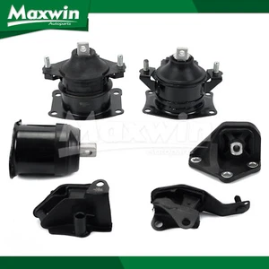 6x Engine Motor & Trans Mount Set Fit 2003-2007 Honda Accord 2.4L (Automatic) - Picture 1 of 10