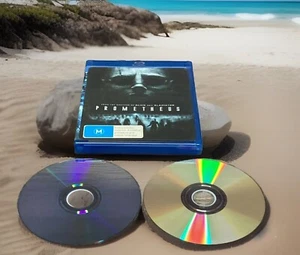 Blu Ray PROMETHEUS Raro Cubierta Lenticular PAL Región B Aliens Horror Interactivo - Imagen 1 de 7