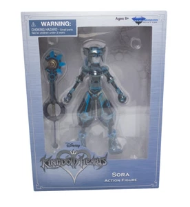 New Disney Kingdom Hearts Sora Tron Figure Diamond Select Toys - Picture 1 of 2