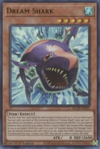 3x Dream Shark - BLCR-EN025 - Ultra Rare - 1st Edition Battles of Legend: Crysta - Picture 1 of 1