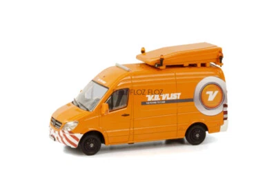 1:50 for WSI for MERCEDES for BENZ SPRINTER BF3 for VAN DER VLIST DEUTSCHLAND - Image 1 of 4
