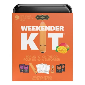 Kama Sutra Vibe Weekender Kit-Tropical Mango - Picture 1 of 2