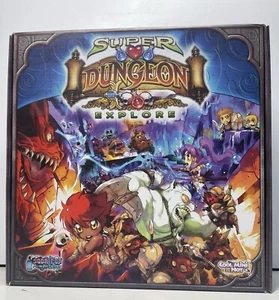 Soda Pop Miniaturen Super Dungeon Explore Sammlerstück Brettspiel - Beschreibung lesen - Bild 1 von 12
