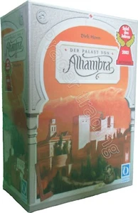 Der Palast von Alhambra Queen Games 6026 - NEU und in FOLIE inkl. Rechnung - Picture 1 of 3