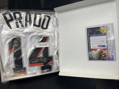 VERY RARE JERSEY AUTOGRAPHED  MARTIN PRADO ULTIMATE SERIES 9  # 94 OF 100 MADE - Image 1 of 4