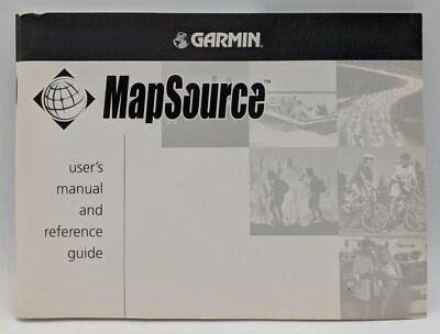 Garmin MapSource User Manual and Reference Guide - Image 1 of 2