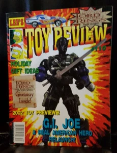 LEE'S TOY REVIEW - 2001 No. 110 Dec Action Figure Magazine - Picture 1 of 1