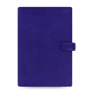 Filofax persönliche Größe Finsbury Organizer Tagebuch Buch elektrisch blau Leder 022499 - Bild 1 von 6