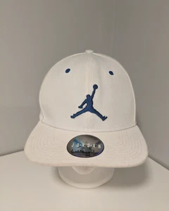 Jordan Jumpman Snapback Cap Royal Blue Embroidered Logo OSFM Adjustable Hat - Picture 1 of 8