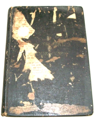 1898 TRI-STATES Cook Book OLD ADS/WRITTEN RECIPES Port Jervis NEW YORK - Image 1 of 4